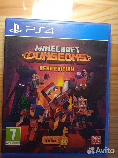 Minecraft dungeons ps4