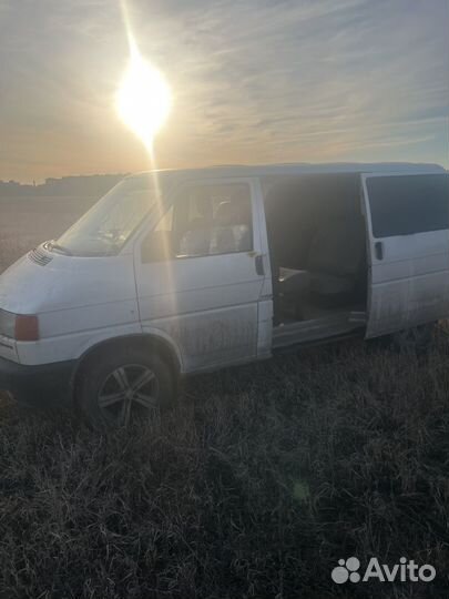Volkswagen Transporter 1.9 МТ, 1998, 284 000 км