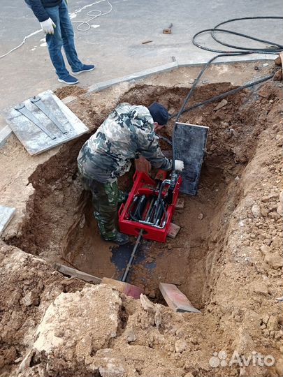 ГНБ Прокол под дорогой