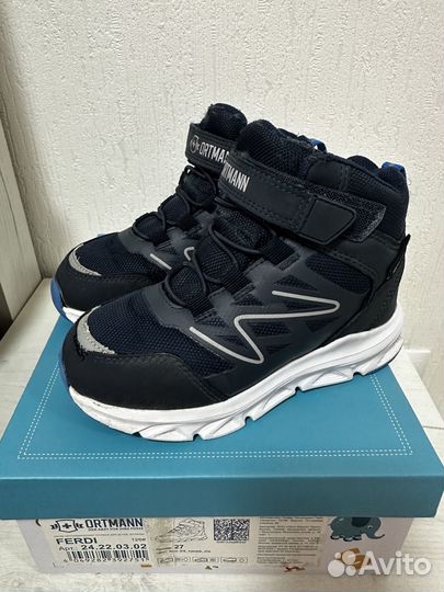Кроссовки ortmann 27 размер