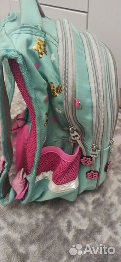 Рюкзак для девочки в школу