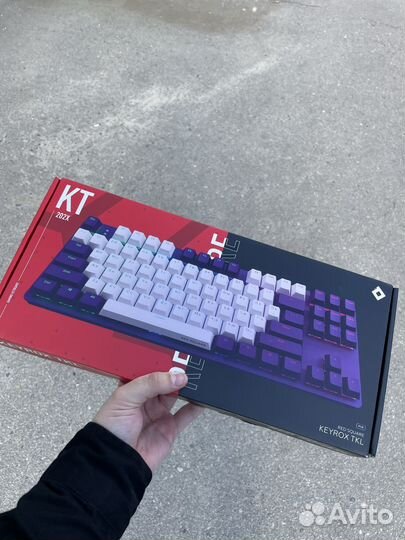 Новая Red square keyrox tkl g3ms purple