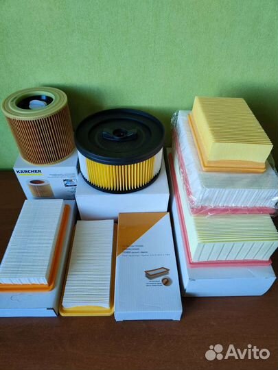 Фильтры для пылесосов Керхер (Karcher)