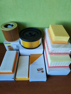 Фильтры для пылесосов Керхер (Karcher)