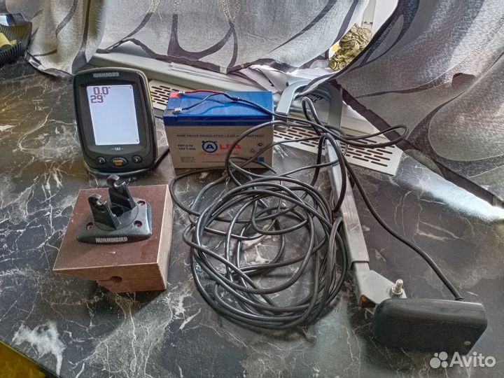 Эхолот humminbird piranhamax 180