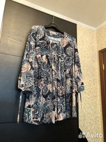 Блузка женская большой размер