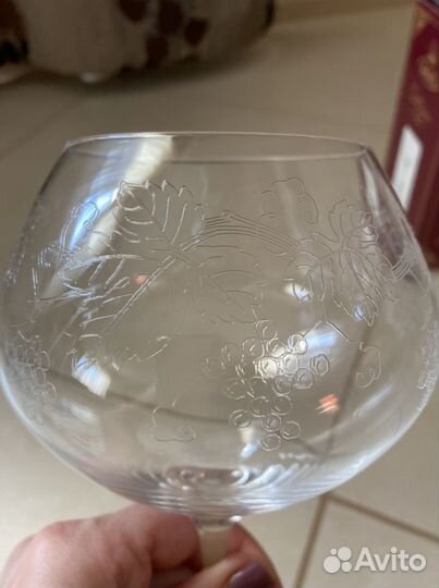 Фужеры Bohemia новые