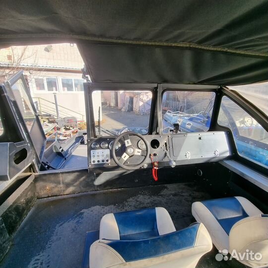 Аэролодка север 650