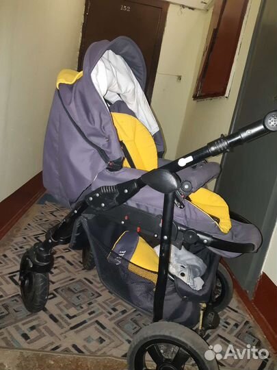 Коляска 3 в 1
