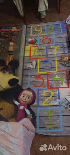 Ковер в детскую бу