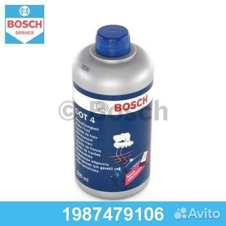 Тормозная жидкость 1987479106 bosch