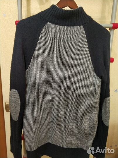 Кофта мужская теплая шерстяная замер M