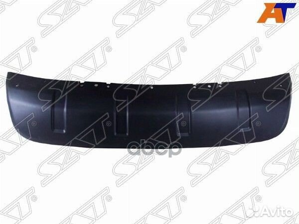 Защита бампера mitsubishi outlander XL 06-10 st