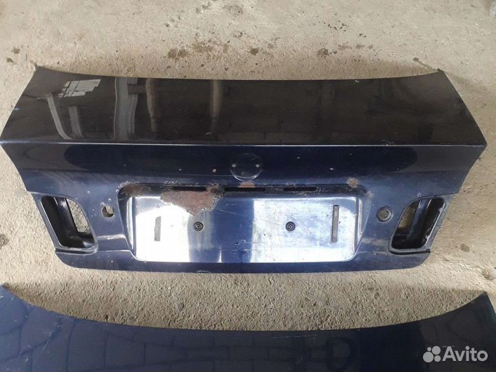 Крышка багажника BMW e46