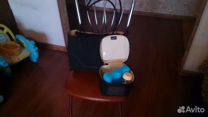 Сумка, молокоотсос и термо Набор фирменный меделла