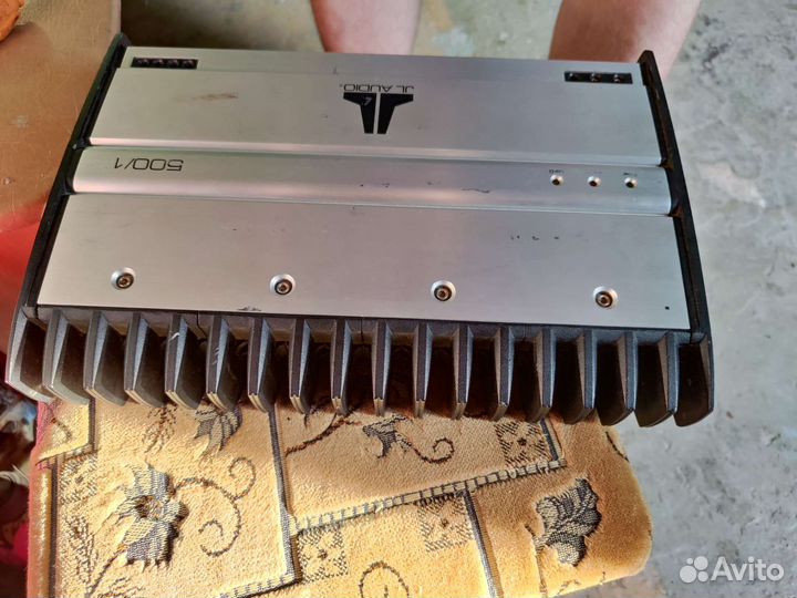 Усилитель jl audio 500/1 v1