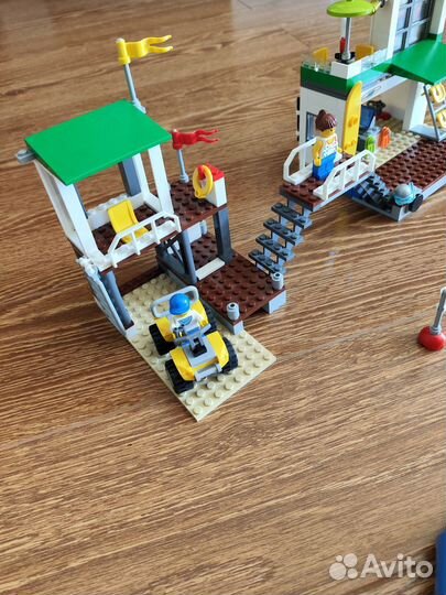 Lego 4644 пристань для яхт