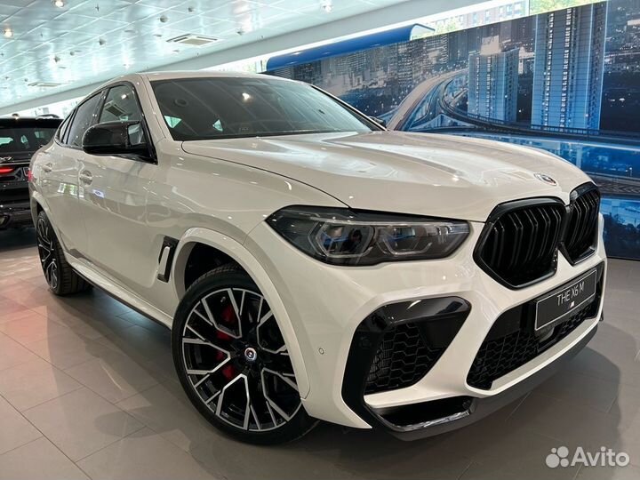 BMW X6 M 4.4 AT, 2022, 325 км