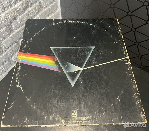 Pink floyd - dark side of the moon. Конверт