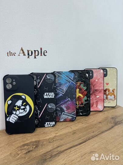 Чехол с принтом на iPhone 12