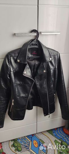 Кожаная куртка