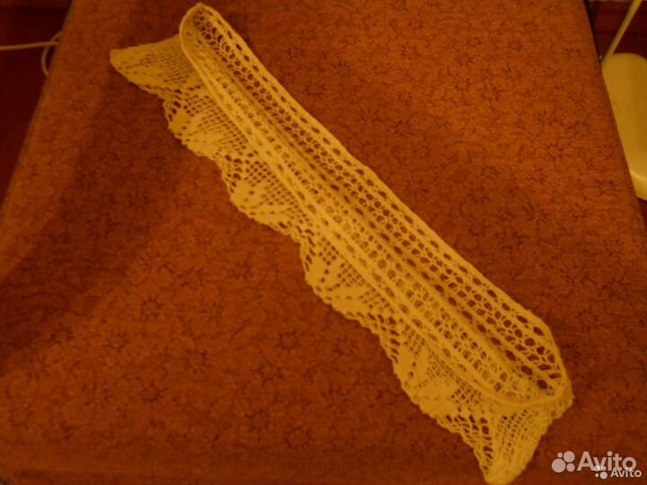 Старинные подзоры, накидки, наволочки, салфетки