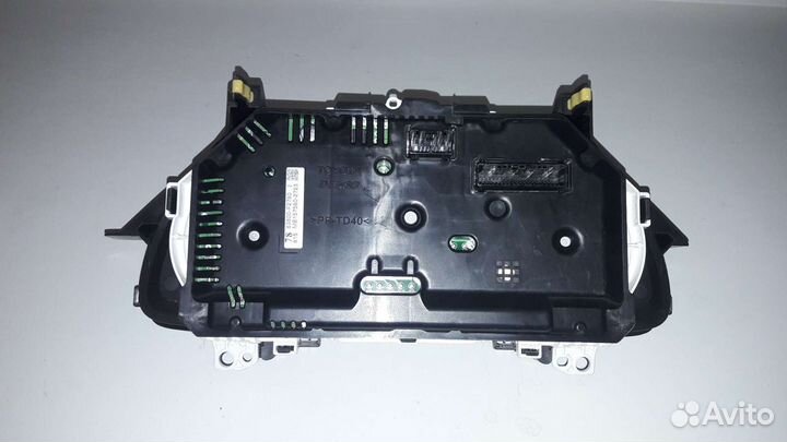 Спидометор, одометр, Тоёта