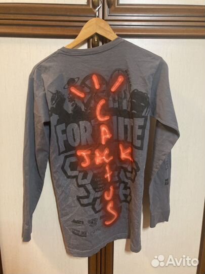 Лонгслив Cactus Jack Fortnite