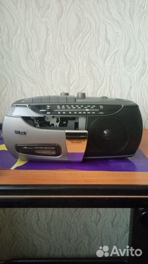 Однокассетная магнитола 