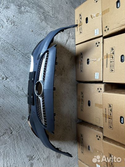 Mercedes benz w205 бампер amg пакет дорестайлинг