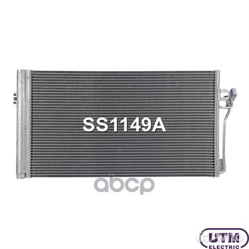 Радиатор кондиционера SS1149A Utm