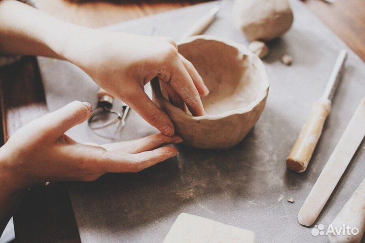 Мастер класс по керамике