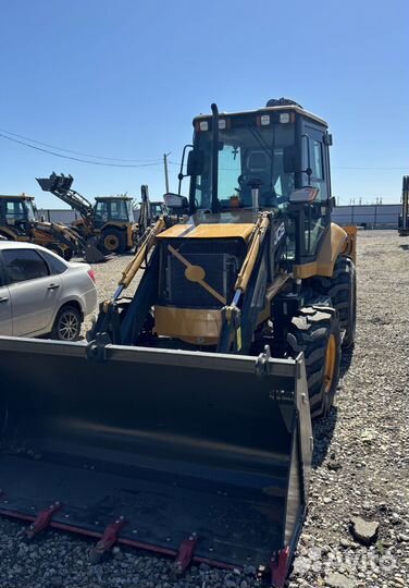 Экскаватор-погрузчик JCB 3CX SM, 2024