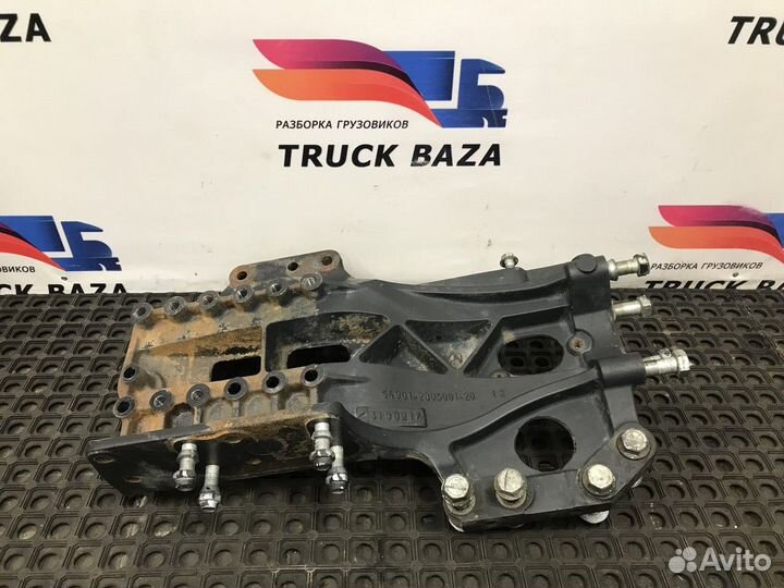Кронштейн рессоры передний левый камаз 54901