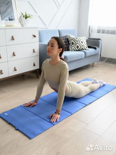 Спортивный коврик материал Оксфорд 200 оптом