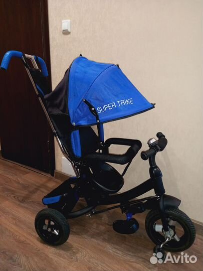 Детский трехколесный велосипед