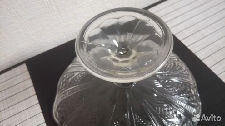 Ваза конфетница СССР