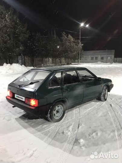ВАЗ 2109 1.5 МТ, 1999, 516 000 км