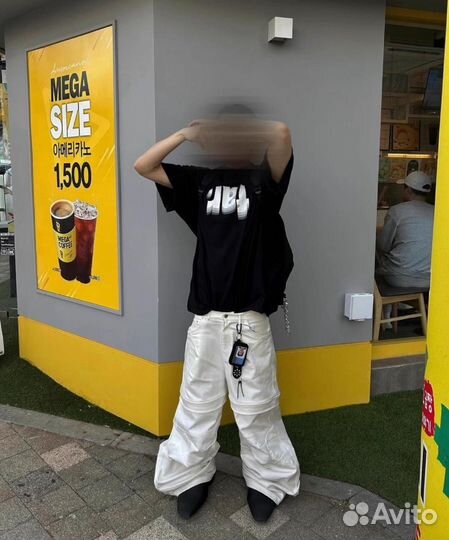 Широкие Джинсы Far Archive Y2K type