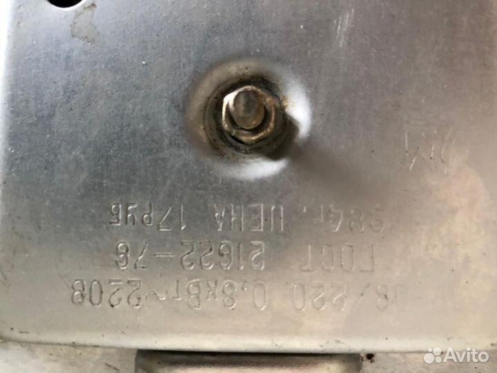 Электровафельница из СССР