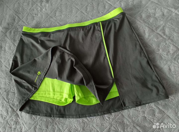 Юбка шорты для тенниса Decathlon Artengo р. 46-48