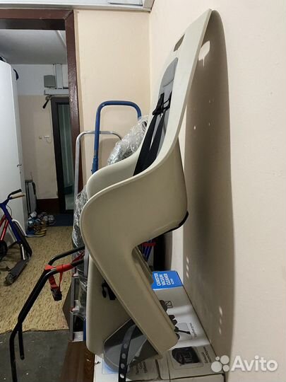 Детское велокресло бу