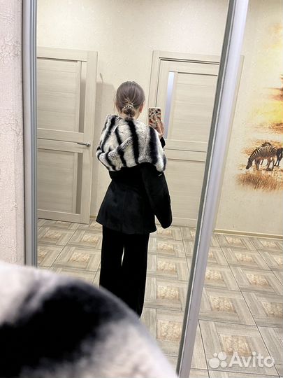 Дубленка женская