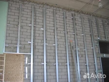 Работа гипсокартонщика