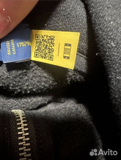 Polo ralph lauren zip hoodie Оригинал