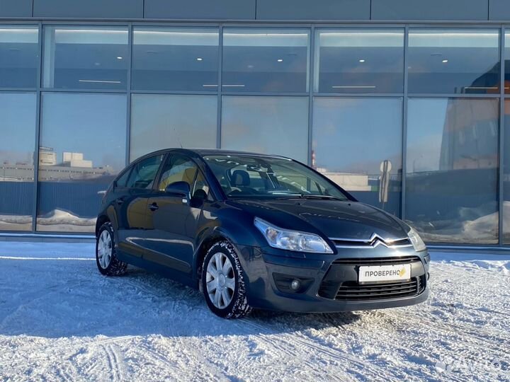 Citroen C4 1.6 AT, 2008, 130 000 км