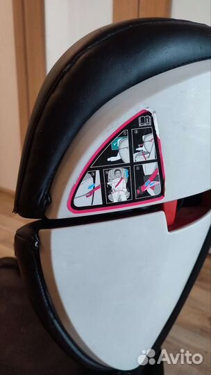 Детское автокресло 9 до 36 кг бу