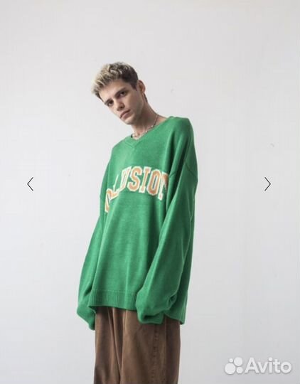 Джемпер Oversize