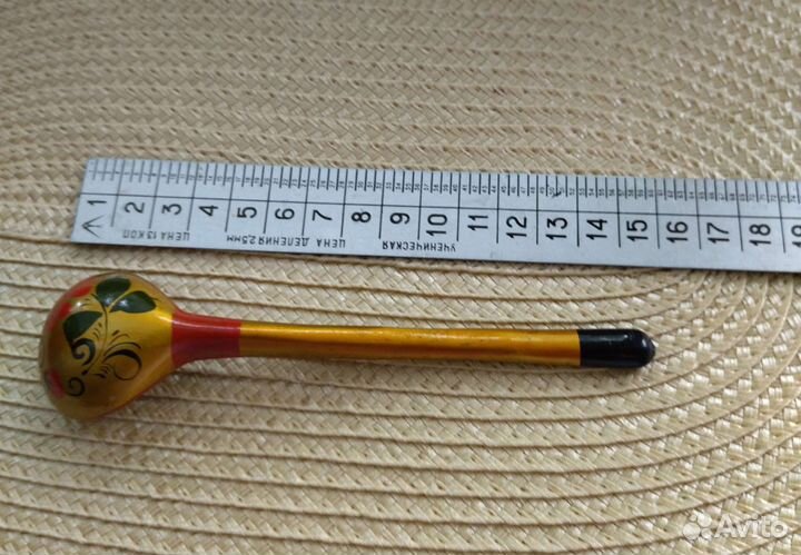 Деревянные ложки хохлома СССР