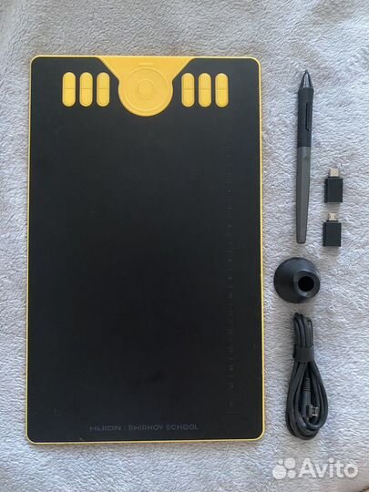 Графический планшет huion hs610